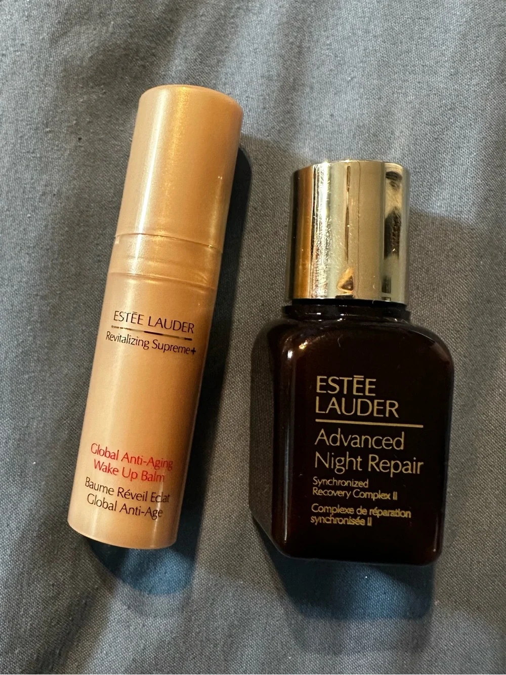 Estee Lauder revitalizing + and advancing night repair
